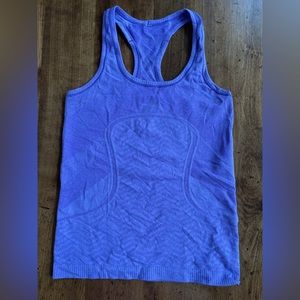 Lululemon purple tank size 6